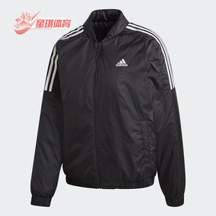 秋新款 女子休闲舒适运动训练棉服GH4580 阿迪达斯正品 Adidas
