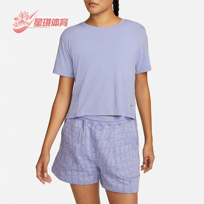 耐克女子舒适休闲运动T恤