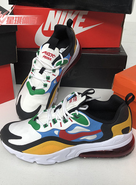 NIKE/耐克正品 AIR MAX 270 REACT BG 男大童运动童鞋DB5938