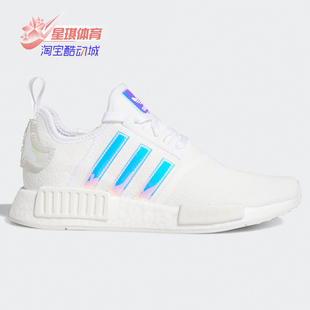 FY1263 女子经典 三叶草 NMD_R1 阿迪达斯正品 休闲运动鞋 Adidas