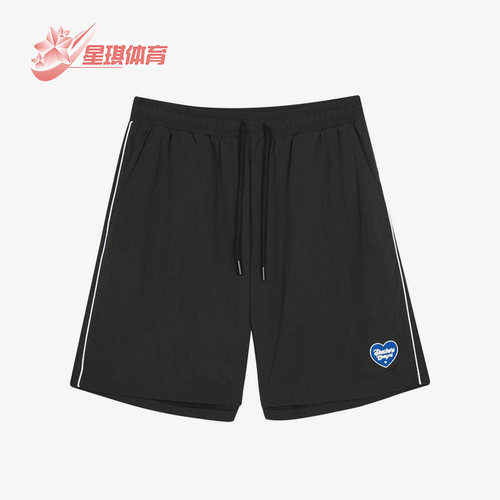 斯凯奇夏女运动宽松透气梭织短裤