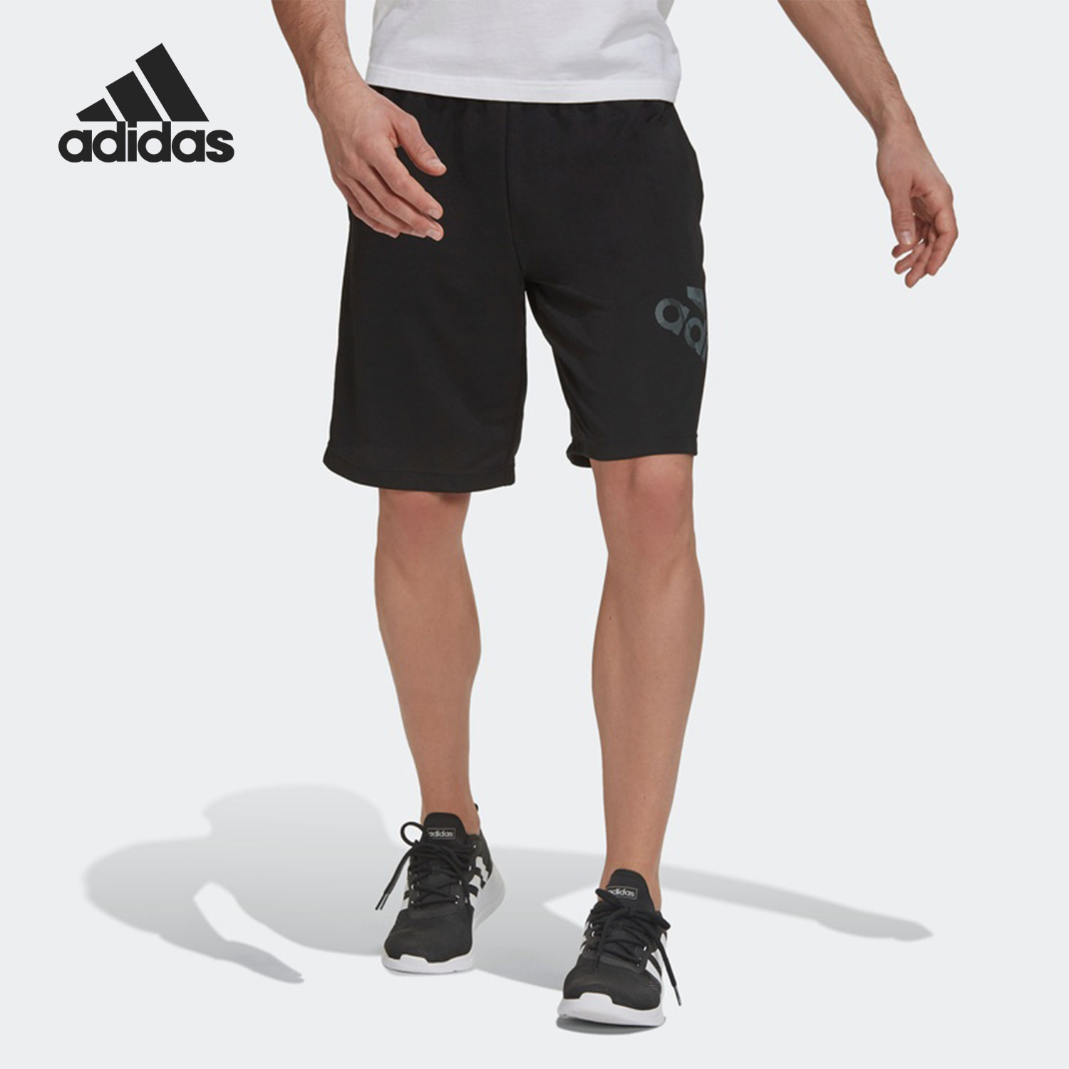 Adidas/阿迪达斯正品M BL SHO 夏新款男子训练运动短裤GQ0561