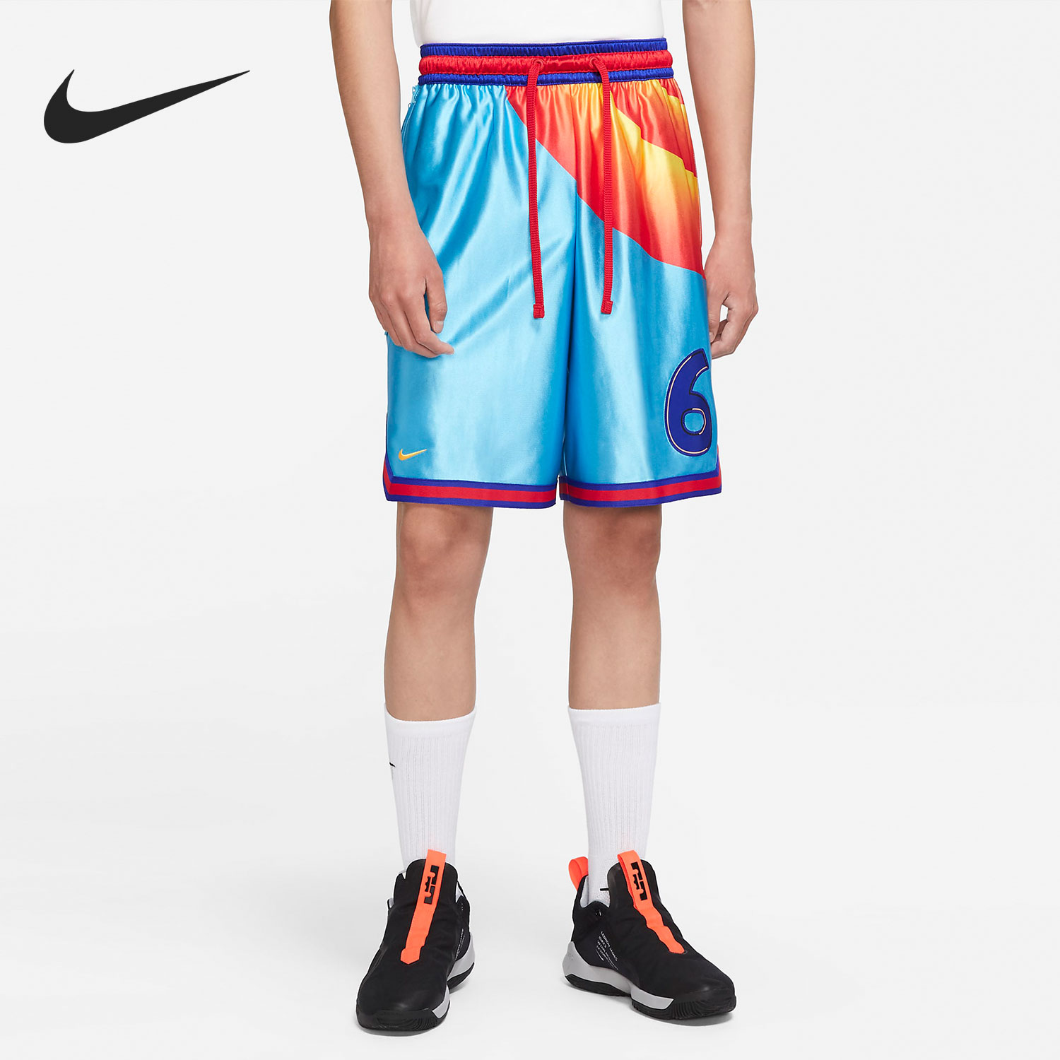 Nike/耐克正品夏季新款男子休闲透气运动短裤 DJ3870-434