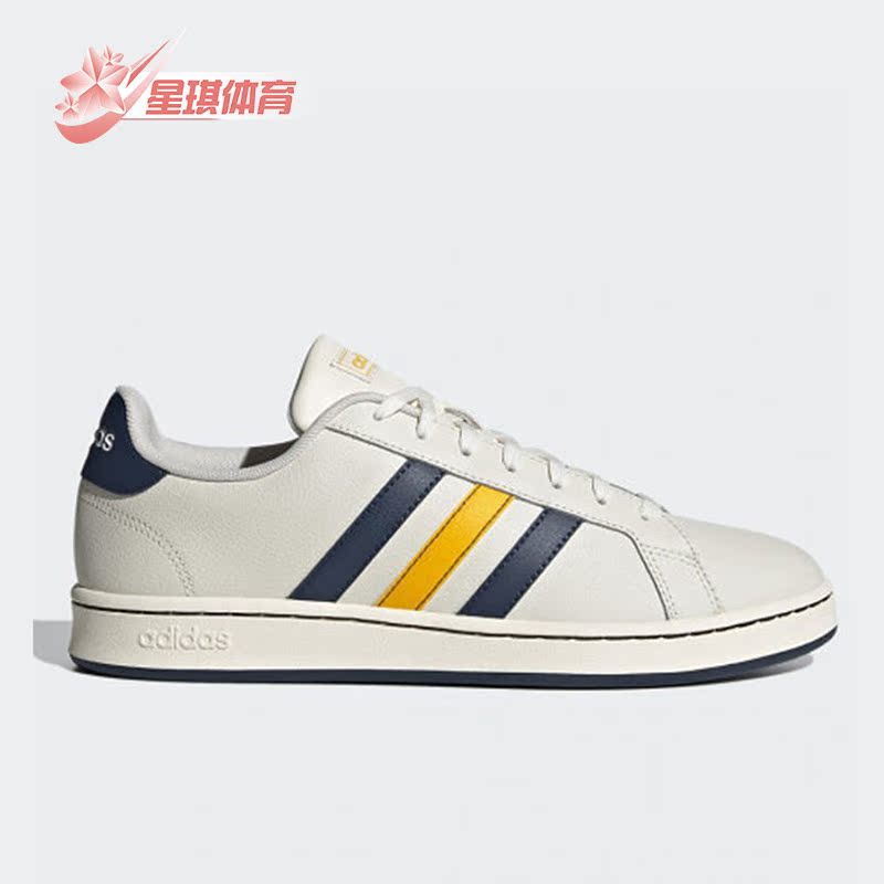 休闲板鞋男子Adidas/阿迪达斯