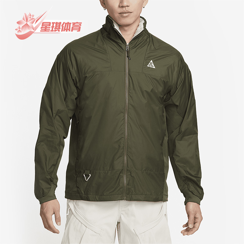 耐克新款男子休闲户外梭织夹克