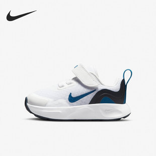 CJ3818 Nike 婴童魔术贴轻便运动鞋 WEARALLDAY 106 耐克正品