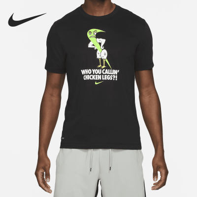 运动休闲圆领男子短袖T恤