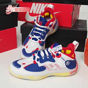 新款 Adidas 阿迪达斯正品 夏季 GY7489 运动休闲低帮男子篮球鞋