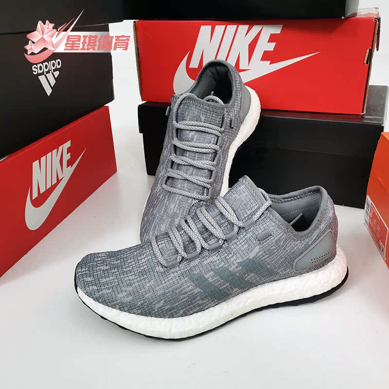 跑步鞋阿迪达斯BOOST男女Adidas/