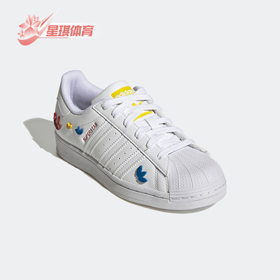 阿迪达斯正品大童板鞋