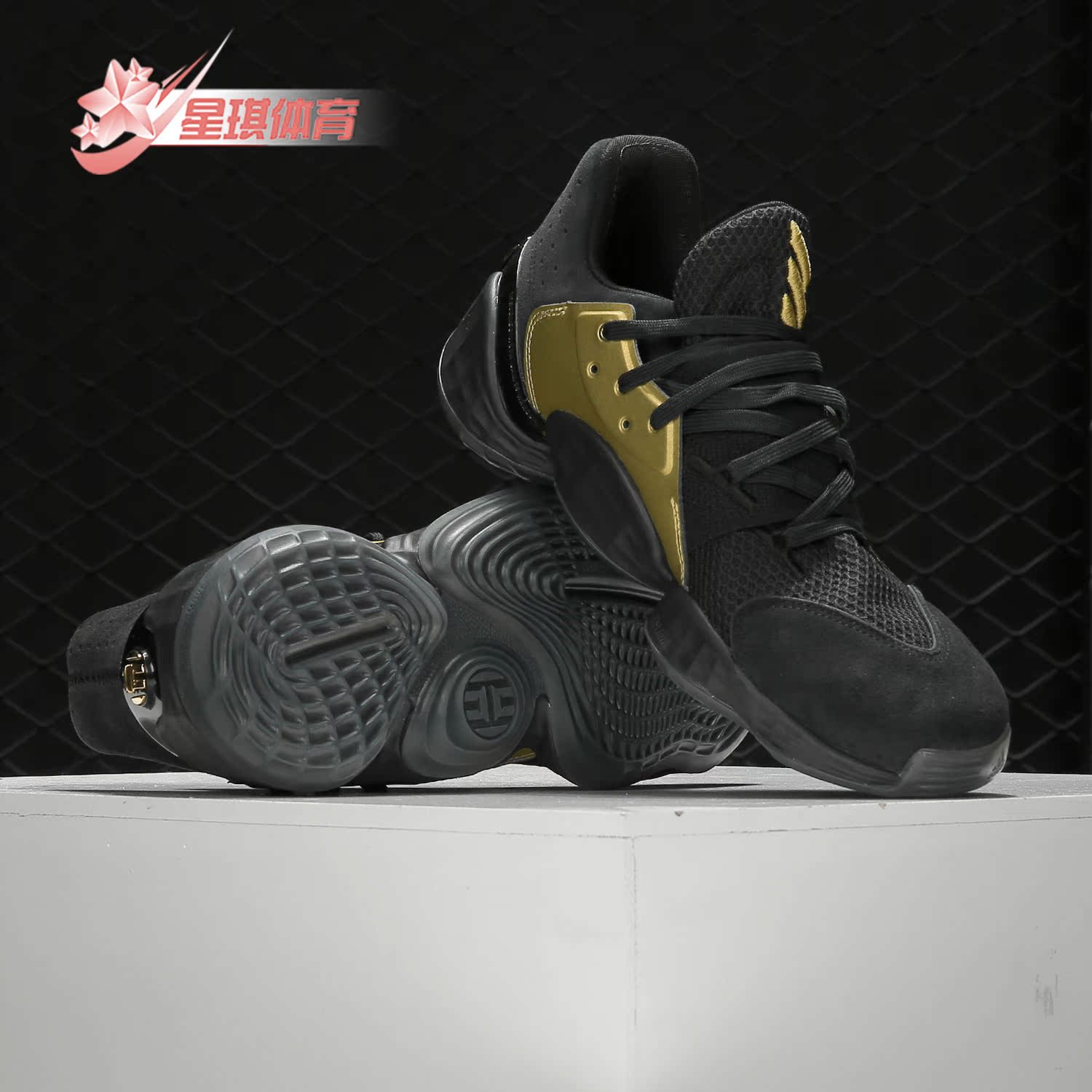 阿迪达斯正品男子运动篮球鞋