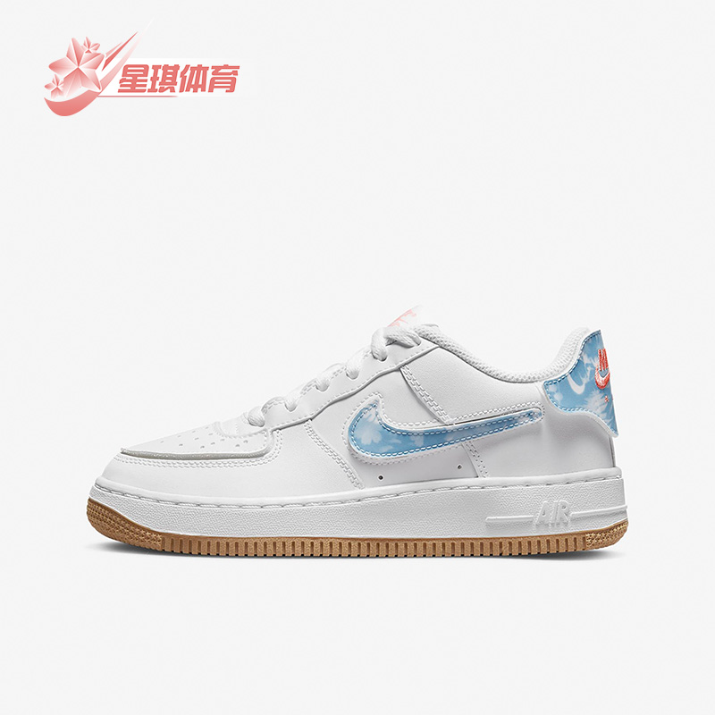 耐克正品女子GS大童运动板鞋