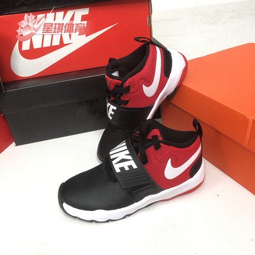 耐克冬季魔术贴儿童运动鞋