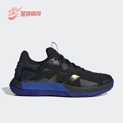 男子低帮透气网球鞋阿迪达斯正品