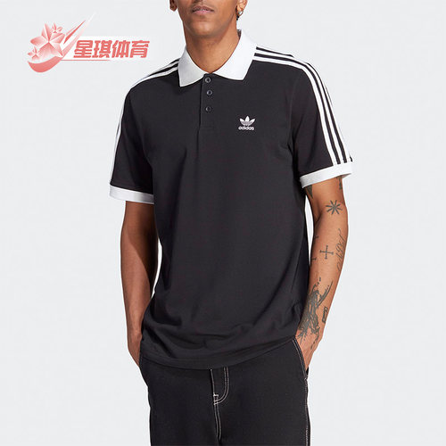 男子运动短袖POLO衫阿迪达斯正品