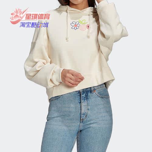 阿迪达斯三叶草女子休闲卫衣