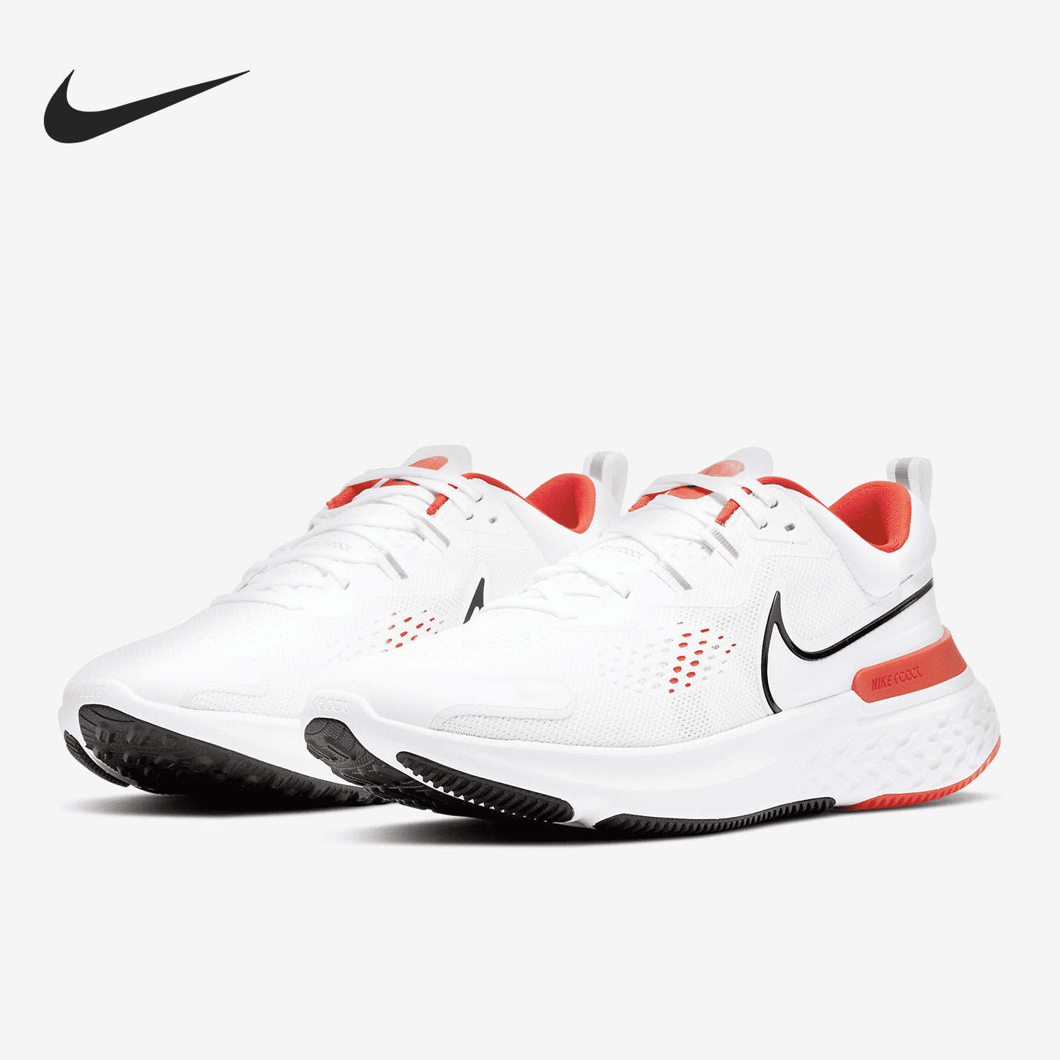 Nike/耐克正品 夏季新款男子REACT休闲运动跑步鞋CW7121-100