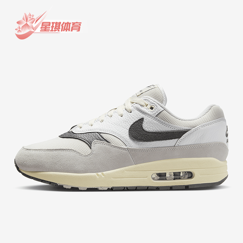 Nike/耐克正品Air Max 1男士耐磨舒适缓震跑步运动鞋HJ3498-007