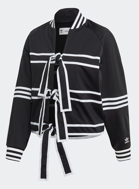 Adidas/阿迪达斯正品    新款三叶草TRACKTOP 女子运动外套FJ9305