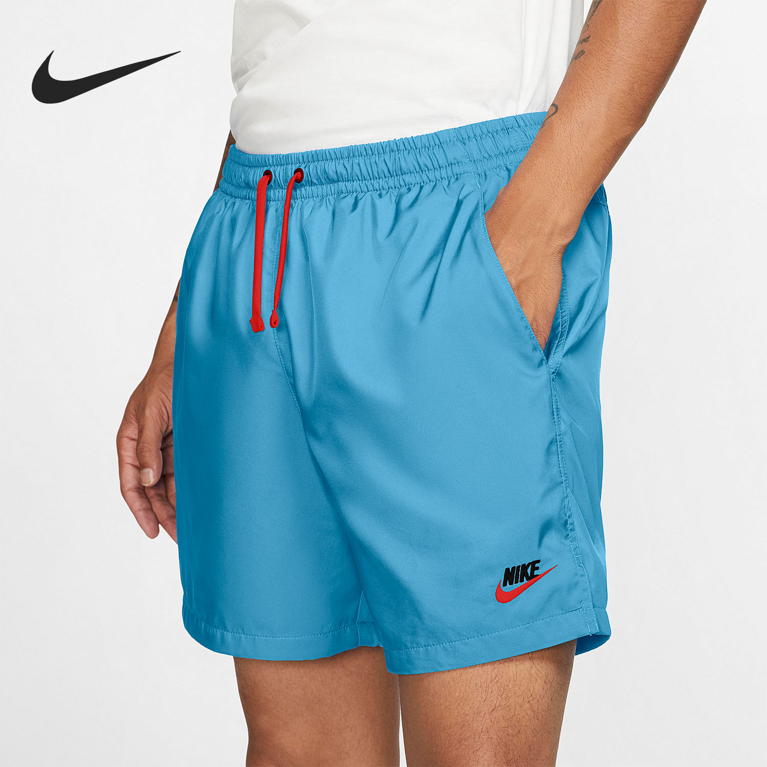 耐克男子运动休闲透气短裤