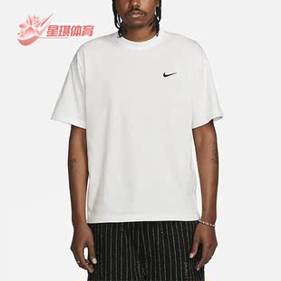 新款 Stüssy 男子运动时尚 透气短袖 100 Nike T恤DV1775 耐克正品