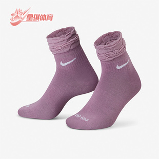 耐克正品 春季 新款 565 Nike 女子运动训练袜一双装 DH5485