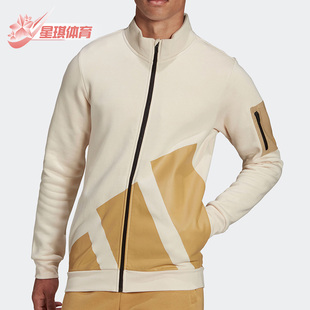 M男子时尚 Adidas JACKET FLEECE 运动夹克外套HI1188 阿迪达斯正品
