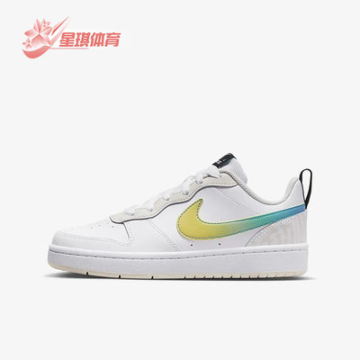 Nike/耐克正品Court BoroughGS女子大童运动休闲鞋FJ7692-191