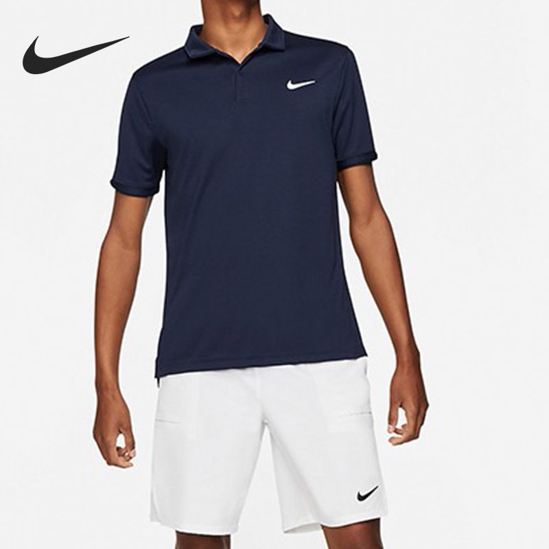 耐克男子短袖网球POLO衫