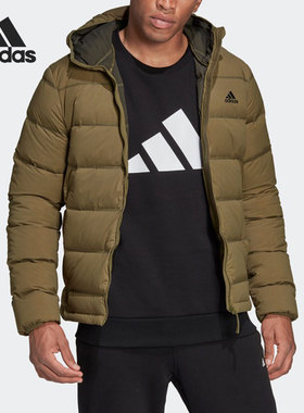 Adidas/阿迪达斯正品秋季新款男子休闲运动羽绒服GT9235