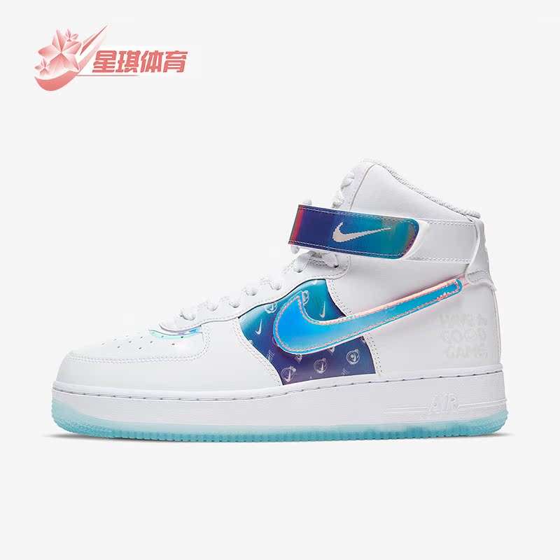 耐克正品女子运动高帮板Nike