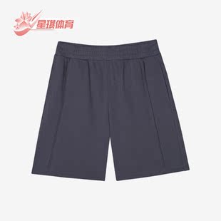 L223M148 雅钻系列休闲透气宽松男子运动短裤 Skechers 斯凯奇正品