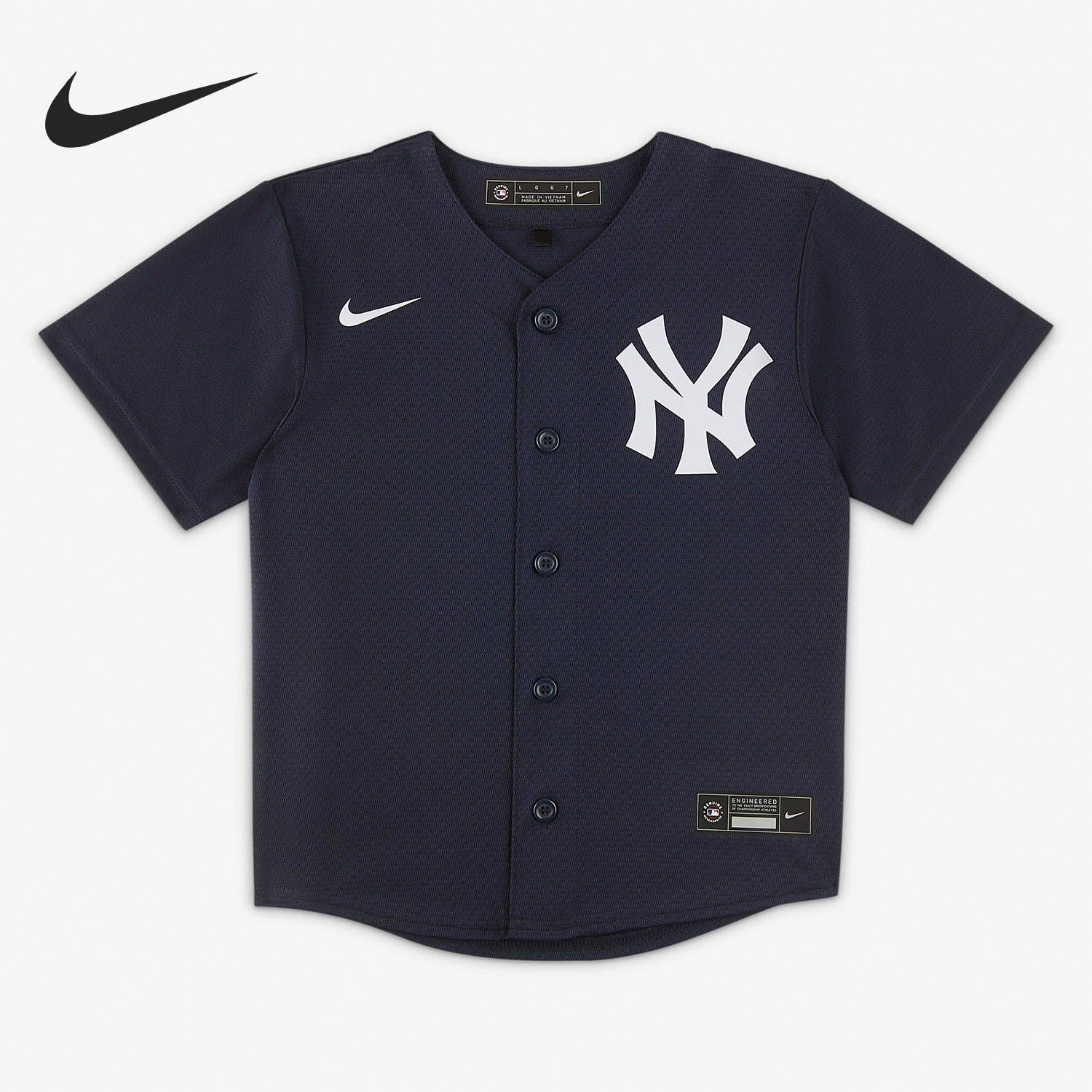 Nike/耐克正品夏季新款小童时尚休闲运动T恤 DM9238-414