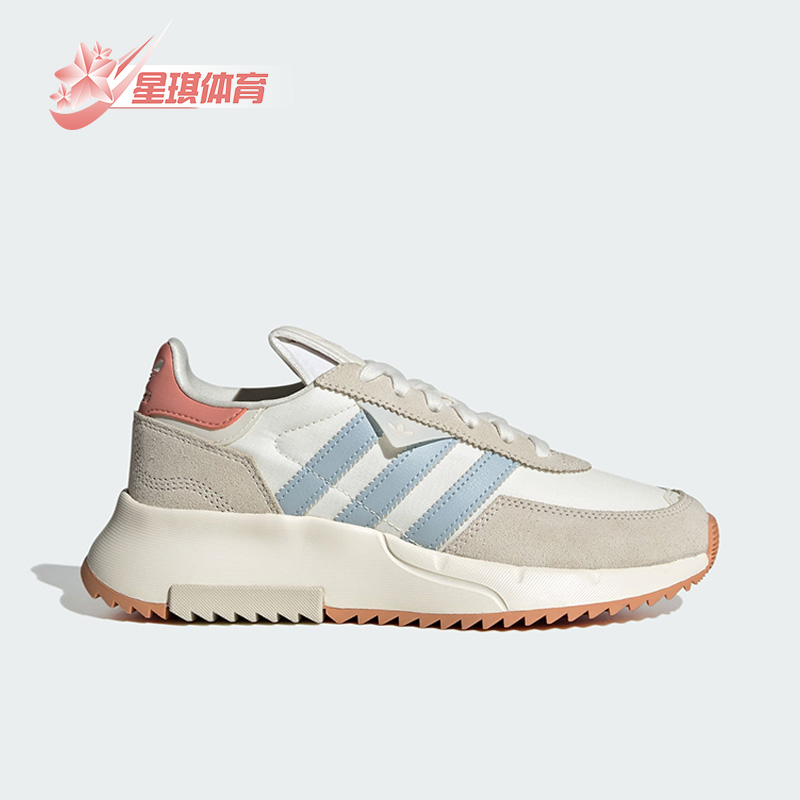 阿迪达斯三叶草大童运动休闲鞋