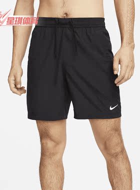Nike/耐克正品DRI-FIT FORM男子无衬里运动短裤DV9858-010
