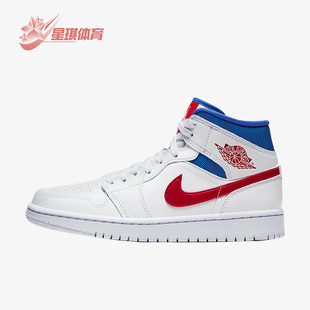 JORDAN AIR 耐克正品 164 MID女士中帮篮球鞋 BQ6472 Nike