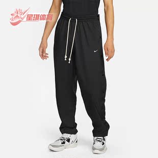 DQ6097 Nike 010 男子户外篮球运动透气排扣长裤 新款 耐克正品 冬季