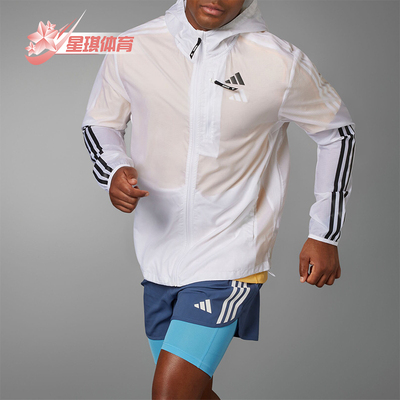 阿迪达斯运动男士夹克外套