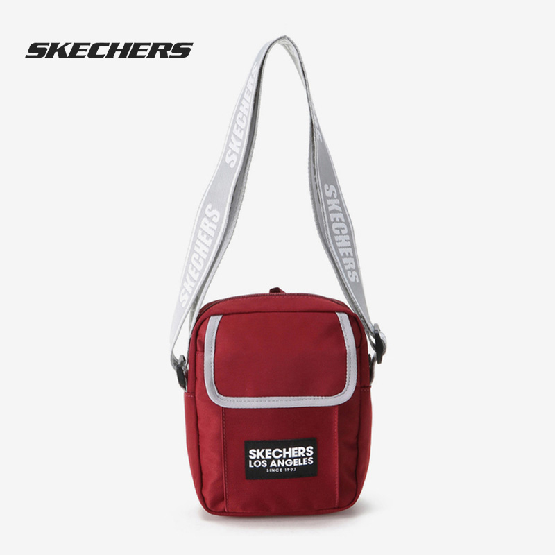 Skechers/斯凯奇正品新款男女情侣休闲运动单肩包L320U129