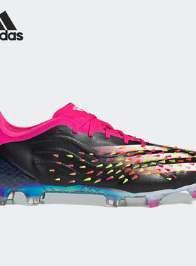 Adidas/阿迪达斯飞盘 PREDCOPX FG 男子长钉比赛训练足球鞋H68129