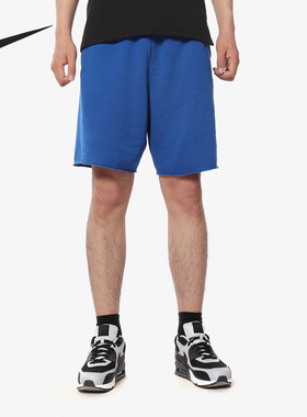 Nike/耐克正品M NSW HE SHORT FT ALUMNI 男子五分短裤AR2376-010