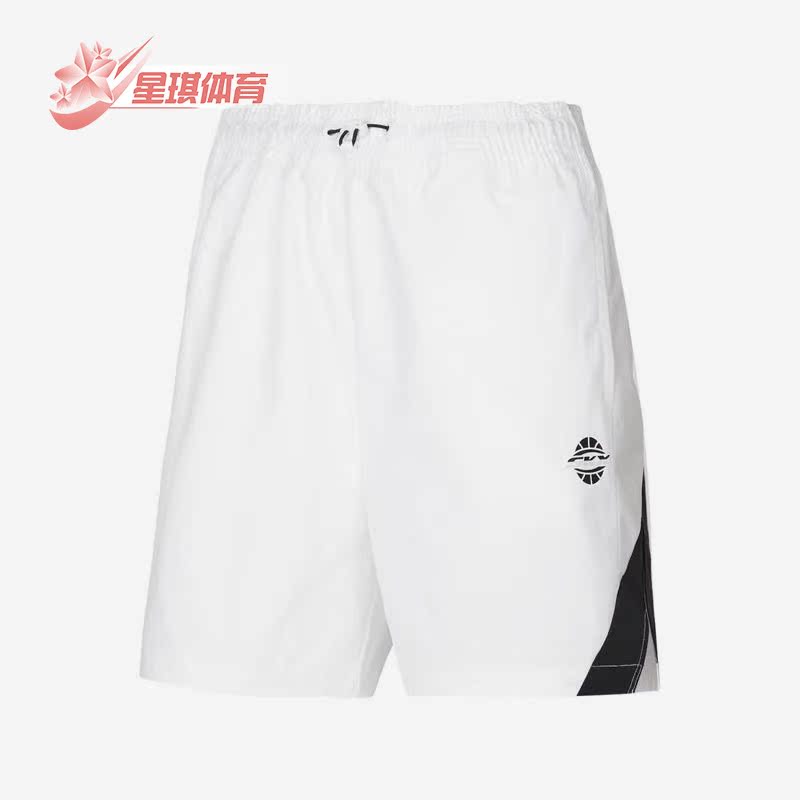 女简约百搭梭织短裤斯凯奇正品