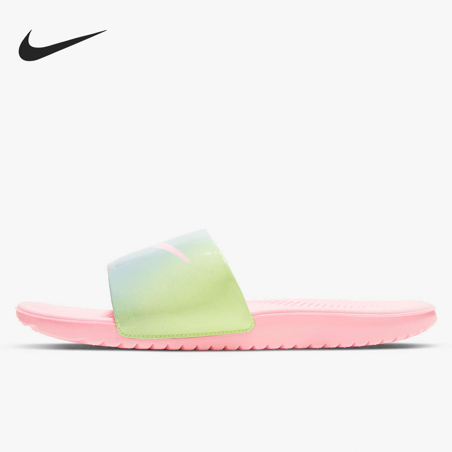 耐克GS女子大童时尚休闲拖鞋