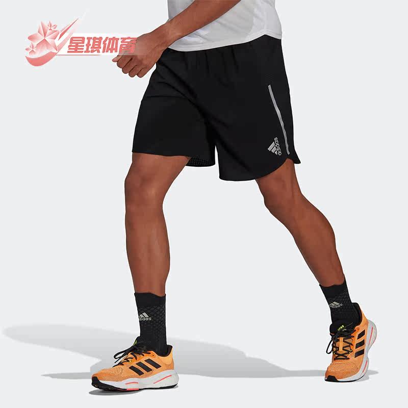 Adidas/阿迪达斯正品夏季男子运动跑步训练短裤H58578,运动服/休闲服装,运动中长裤／短裤,淘宝优惠券,粉丝福利购,淘宝优惠卷
