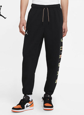 Nike/耐克正品运动长裤新款男裤AJ跑步健身休闲裤 CZ4844-010