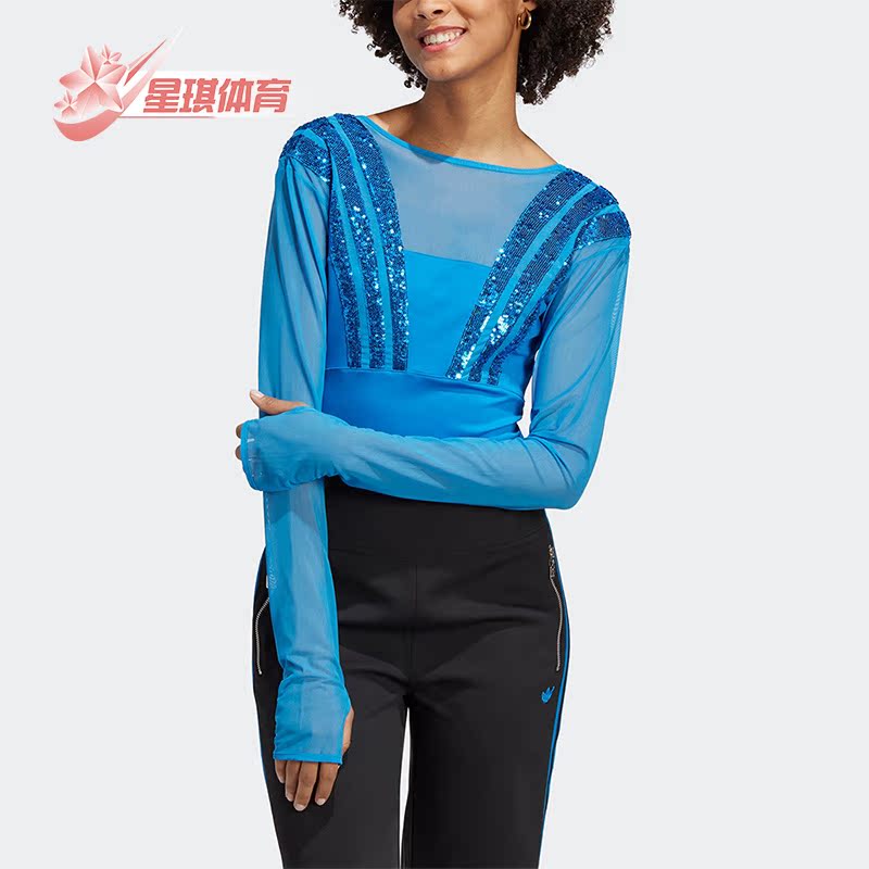 女子运动连身衣阿迪达斯正品