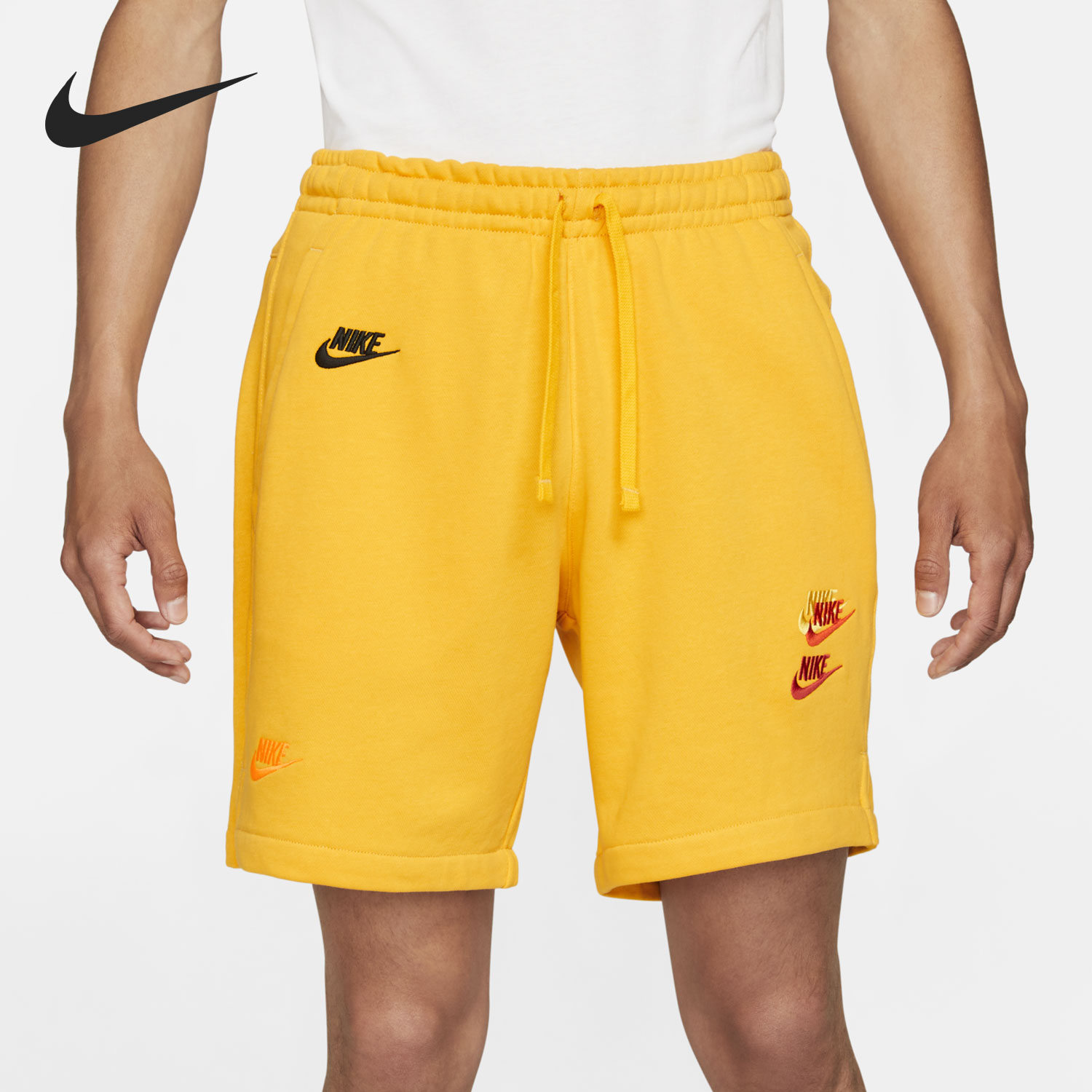 耐克2021年夏季男子休闲运动短裤