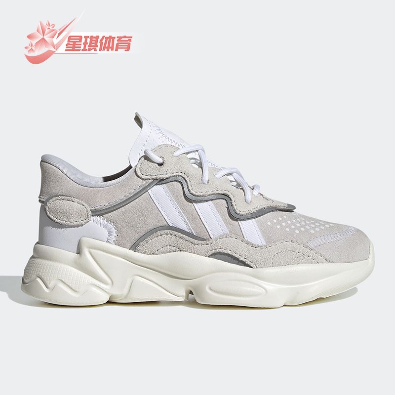 阿迪达斯低帮轻便运动鞋