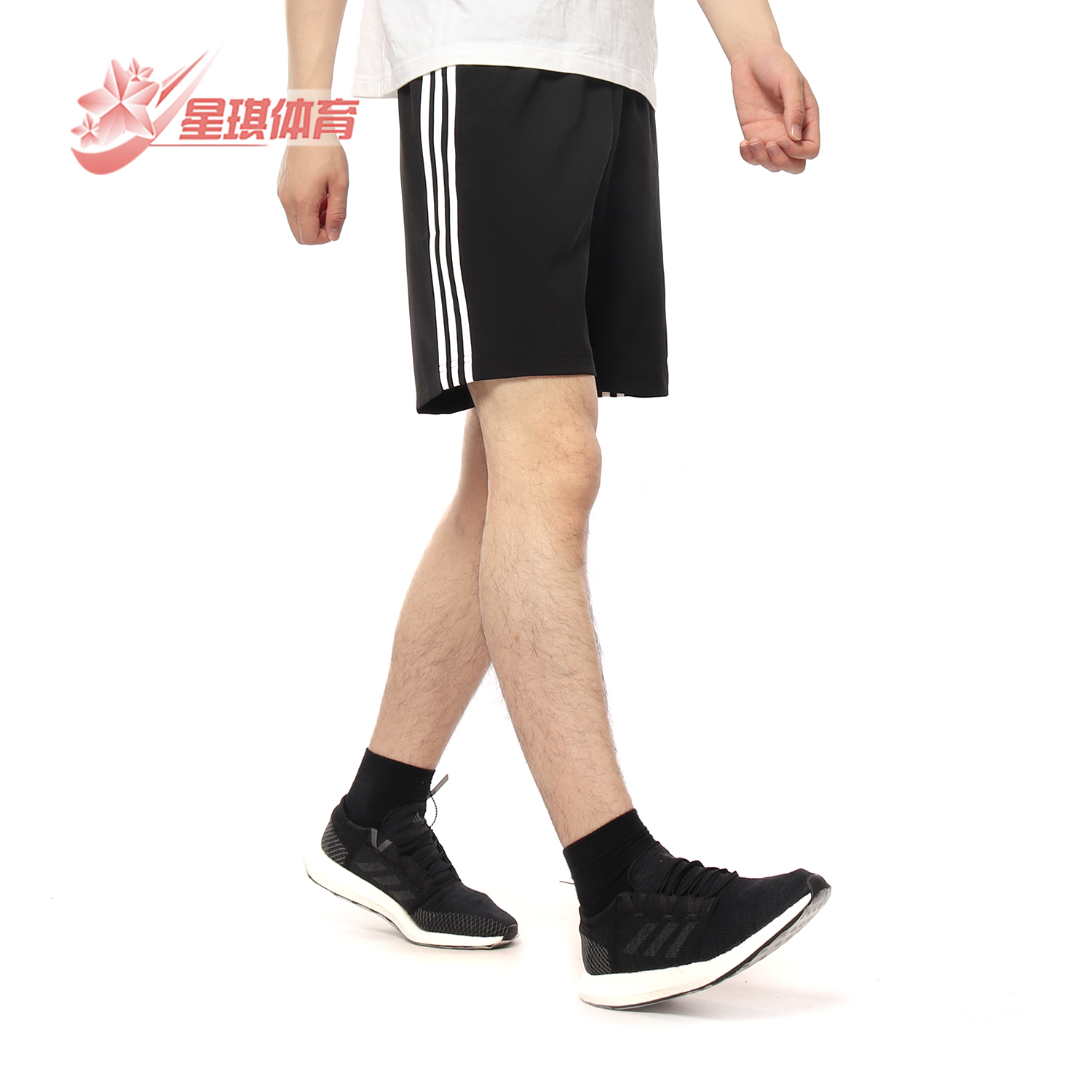 Adidas阿迪达斯男子休闲运动短裤
