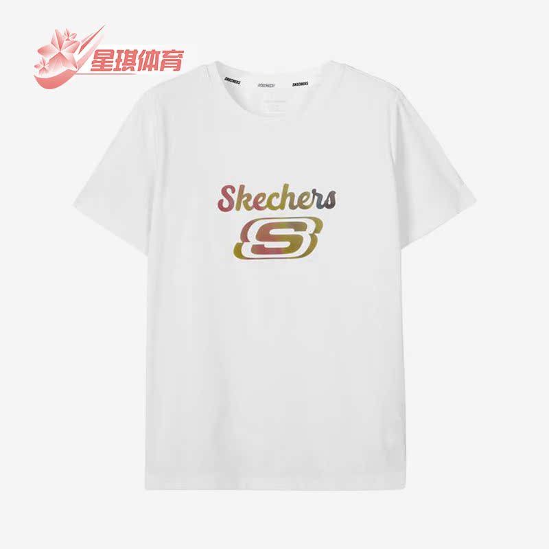 斯凯奇正品儿童运动短袖